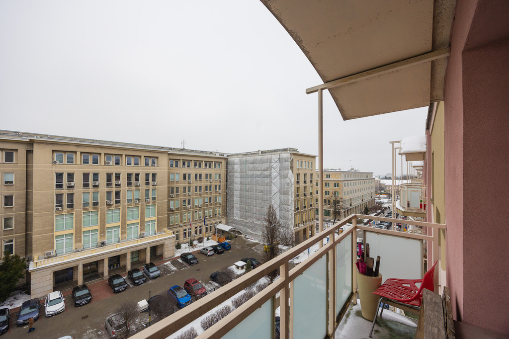 Jasne, ciche | Dwustronne | 2 balkony
