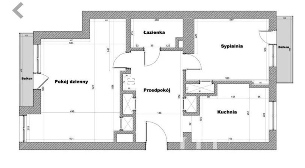 Jasne, ciche | Dwustronne | 2 balkony