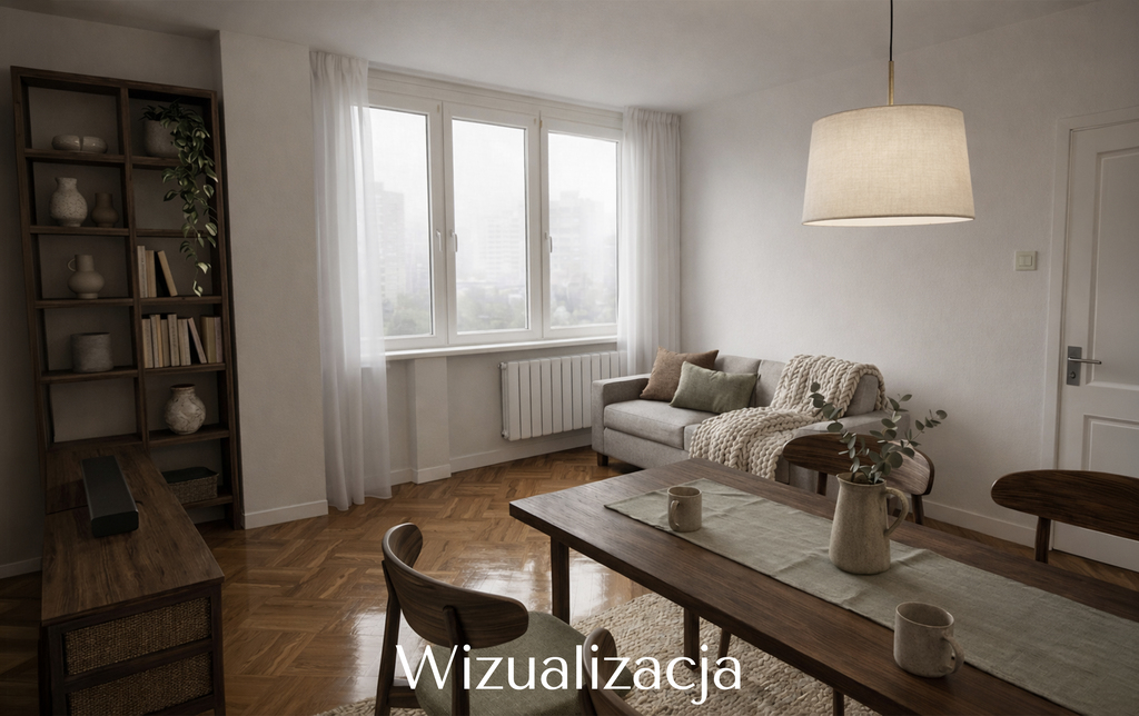 Przy stacji metra | 3 pokoje | Dwustronne