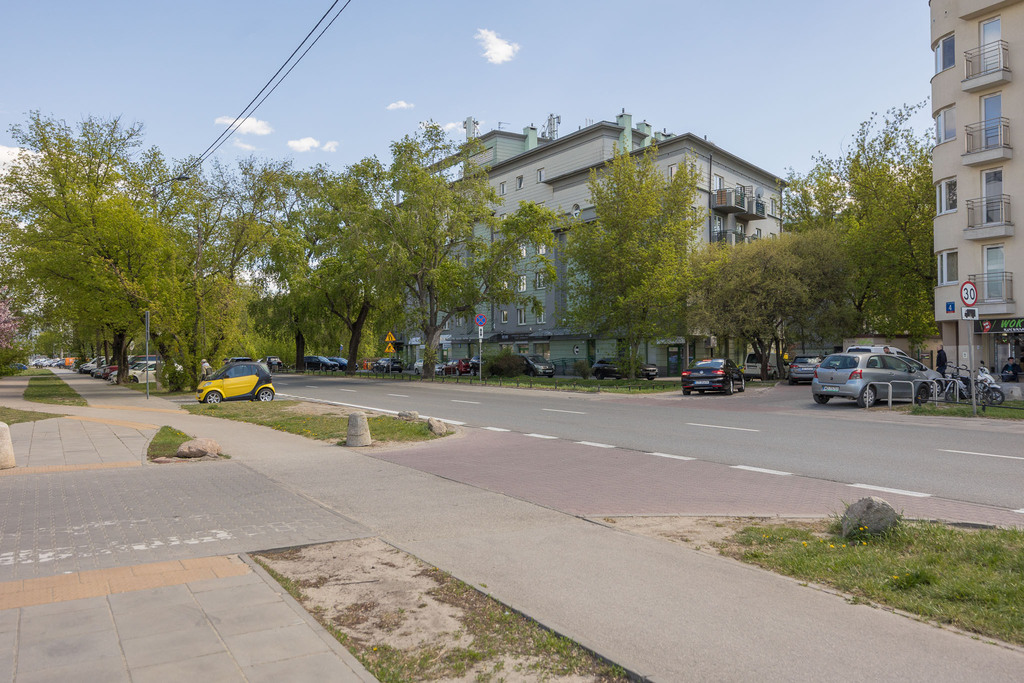 Wygodne i jasne | Dolny Mokotów | Na start