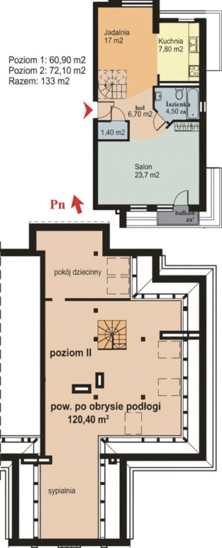 Jasne i przestronne | ponad 170m²| spacer 360°