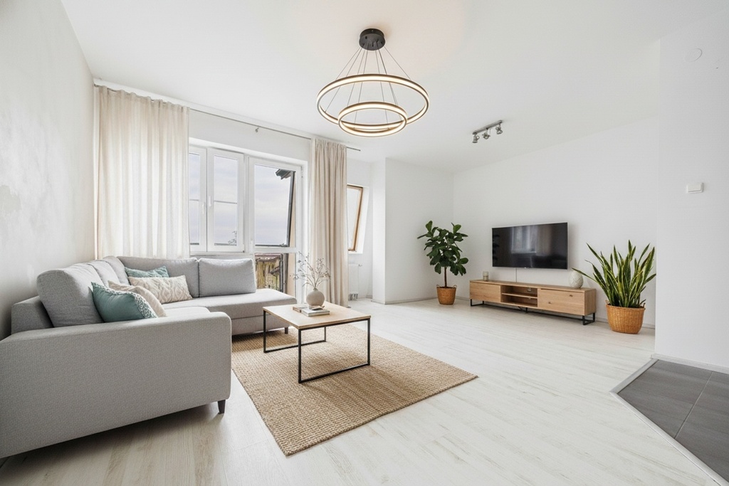Jasne i przestronne | ponad 170m²| spacer 360°