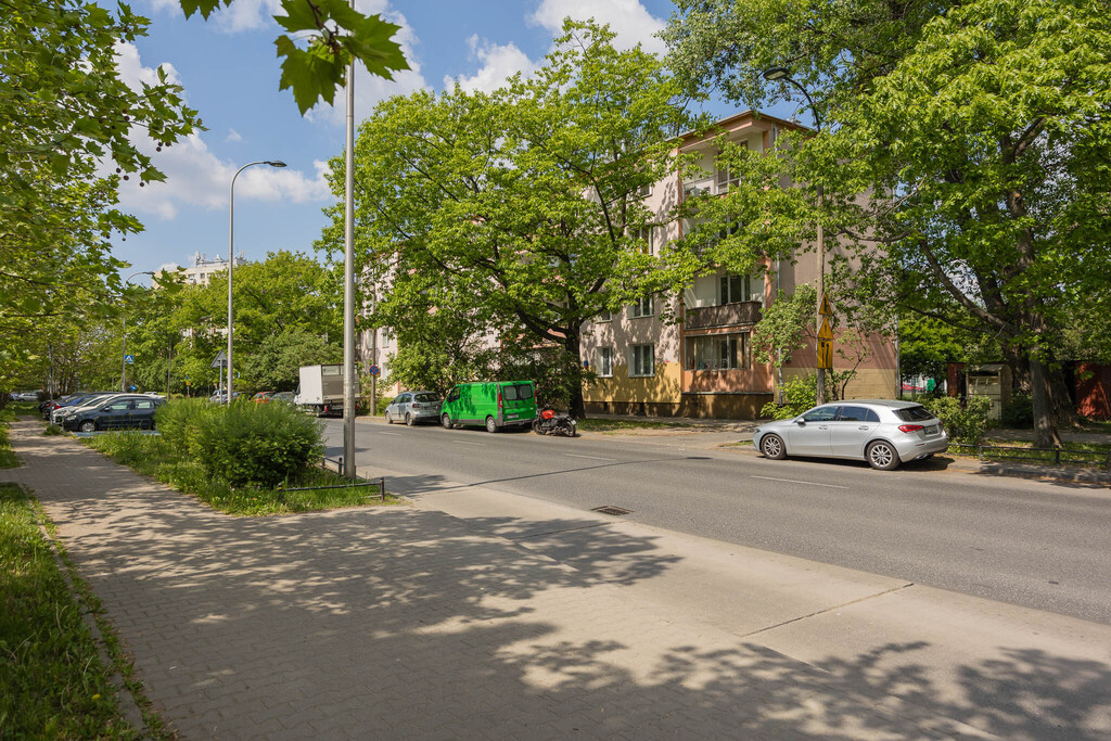 Gotarda | Cichy Mokotów | oddzielna kuchnia