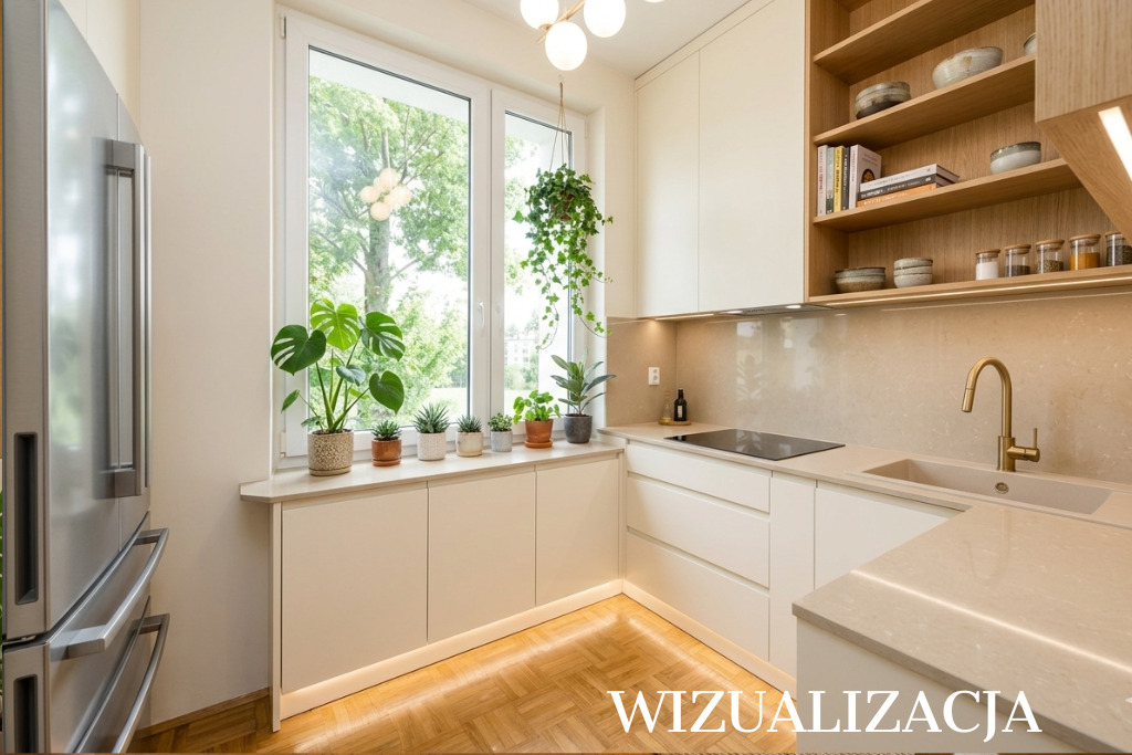 Gotarda | Cichy Mokotów | oddzielna kuchnia