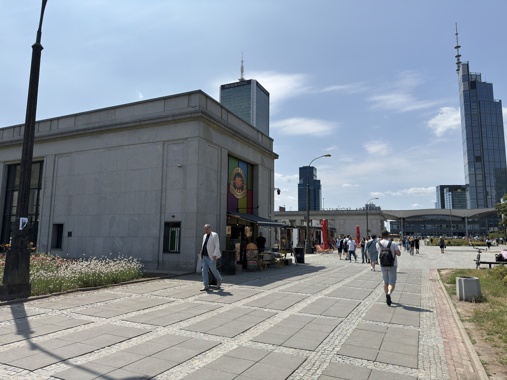 Mieszkanie przy Śródmieście, Warszawa – zdjęcie 4