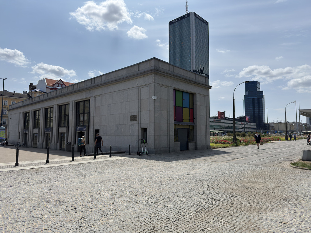 Mieszkanie przy Śródmieście, Warszawa – zdjęcie 8