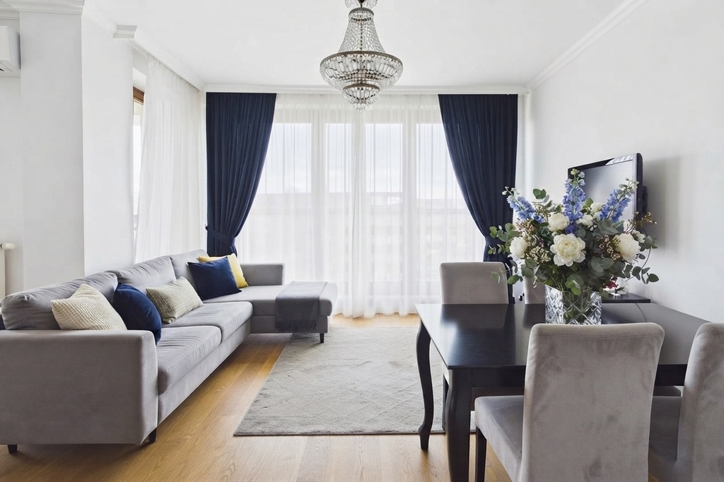 Apartament 74 m2 ✔ miejsce postojowe ✔ Mokotów